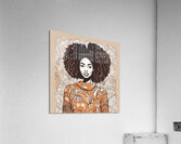 Melanin Magic  56 Acrylic Print