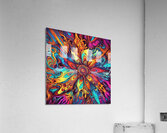 Melanin Magic  59 Acrylic Print