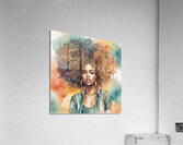 Melanin Magic  61 Acrylic Print