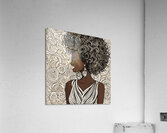 Melanin Magic  63 Acrylic Print