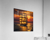 The Artful Gallery 3 Acrylic Print