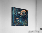 The Artful Gallery 16 Acrylic Print