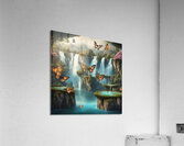 The Artful Gallery 18 Impression acrylique