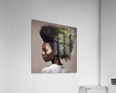 Melanin Magic  2 Acrylic Print