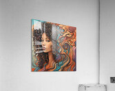 Melanin Magic  12 Acrylic Print