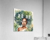 Melanin Magic  16 Acrylic Print