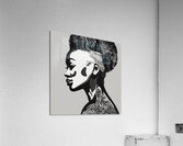 Silhouette of Strength Collection 1 - The Artful Mane 3 Impression acrylique