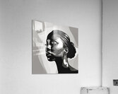 Silhouette of Strength Collection 1 - The Artful Mane 6 Acrylic Print