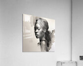 Silhouette of Strength Collection 1 - The Artful Mane 7 Acrylic Print