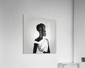 Silhouette of Strength Collection 1 - The Artful Mane 9 Acrylic Print