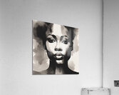 Silhouette of Strength Collection 1 - The Artful Mane 10 Acrylic Print