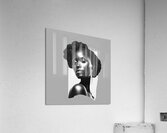 Silhouette of Strength Collection 1 - The Artful Mane 11 Acrylic Print