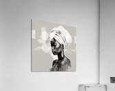 Silhouette of Strength Collection 1 - The Artful Mane 12 Acrylic Print