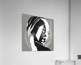 Silhouette of Strength Collection 1 - The Artful Mane 18 Acrylic Print