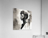 Silhouette of Strength Collection 1 - The Artful Mane 19 Acrylic Print