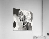 Silhouette of Strength Collection 1 - The Artful Mane 22 Acrylic Print