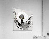 Silhouette of Strength Collection 1 - The Artful Mane 23 Acrylic Print