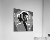 Silhouette of Strength Collection 1 - The Artful Mane 24 Acrylic Print