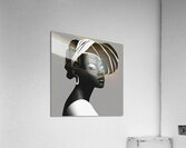 Silhouette of Strength Collection 1 - The Artful Mane 25 Acrylic Print