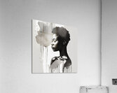 Silhouette of Strength Collection 1 - The Artful Mane 27 Acrylic Print