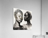 Silhouette of Strength Collection 1 - The Artful Mane 28 Acrylic Print