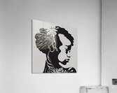 Silhouette of Strength Collection 1 - The Artful Mane 29 Impression acrylique