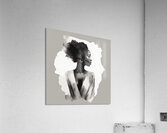 Silhouette of Strength Collection 1 - The Artful Mane 31 Acrylic Print