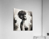 Silhouette of Strength Collection 1 - The Artful Mane 32 Impression acrylique