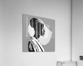 Silhouette of Strength Collection 1 - The Artful Mane 33 Acrylic Print