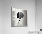 Silhouette of Strength Collection 1 - The Artful Mane 34 Acrylic Print