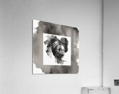 Silhouette of Strength Collection 1 - The Artful Mane 36 Acrylic Print