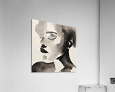 Silhouette of Strength Collection 1 - The Artful Mane 37 Acrylic Print