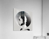 Silhouette of Strength Collection 1 - The Artful Mane 48 Acrylic Print