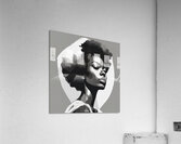 Silhouette of Strength Collection 1 - The Artful Mane 49 Acrylic Print