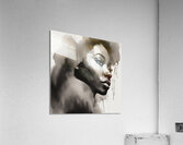 Silhouette of Strength Collection 1 - The Artful Mane 53 Acrylic Print