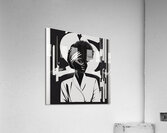 Silhouette of Strength Collection 1 - The Artful Mane 54 Acrylic Print