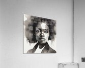 Silhouette of Strength Collection 1 - The Artful Mane 57 Impression acrylique