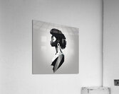 Silhouette of Strength Collection 1 - The Artful Mane 59 Acrylic Print