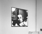 Silhouette of Strength Collection 2 - The Artful Mane 3 Acrylic Print