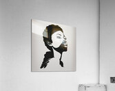 Silhouette of Strength Collection 2 - The Artful Mane 4 Impression acrylique