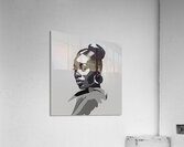 Silhouette of Strength Collection 2 - The Artful Mane 6 Acrylic Print