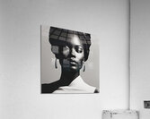 Silhouette of Strength Collection 2 - The Artful Mane 9 Acrylic Print