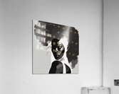 Silhouette of Strength Collection 2 - The Artful Mane 11 Acrylic Print