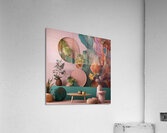 A Touch of Color: Celebrating Hue at The Artful Mane 1 Acrylic Print