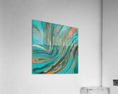 A Touch of Color: Celebrating Hue at The Artful Mane 5 Impression acrylique