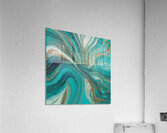 A Touch of Color: Celebrating Hue at The Artful Mane 7 Impression acrylique