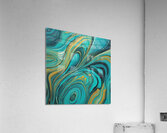 A Touch of Color: Celebrating Hue at The Artful Mane 9 Acrylic Print