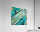 A Touch of Color: Celebrating Hue at The Artful Mane 22 Impression acrylique