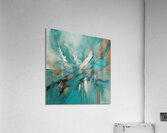 A Touch of Color: Celebrating Hue at The Artful Mane 25 Impression acrylique