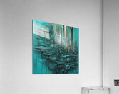 A Touch of Color: Celebrating Hue at The Artful Mane 29 Acrylic Print